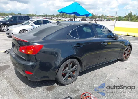 2007 Lexus Is 250 z USA, uszkodzony, nr VIN JTHBK262975042668